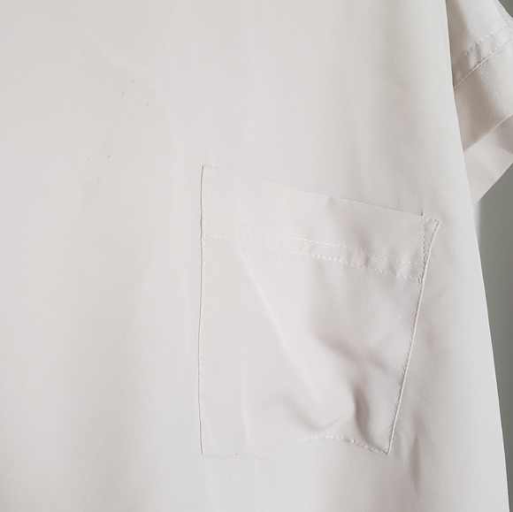 Calvin Klein Jeans Size L Tee Blouse - Picture 3 of 6